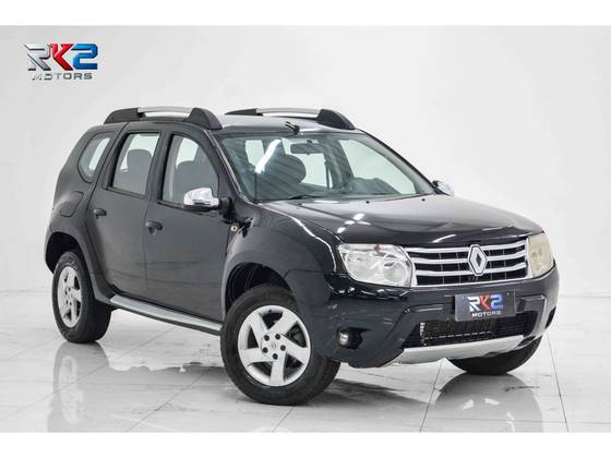 RENAULT DUSTER 1.6 DYNAMIQUE 4X2 16V FLEX 4P MANUAL